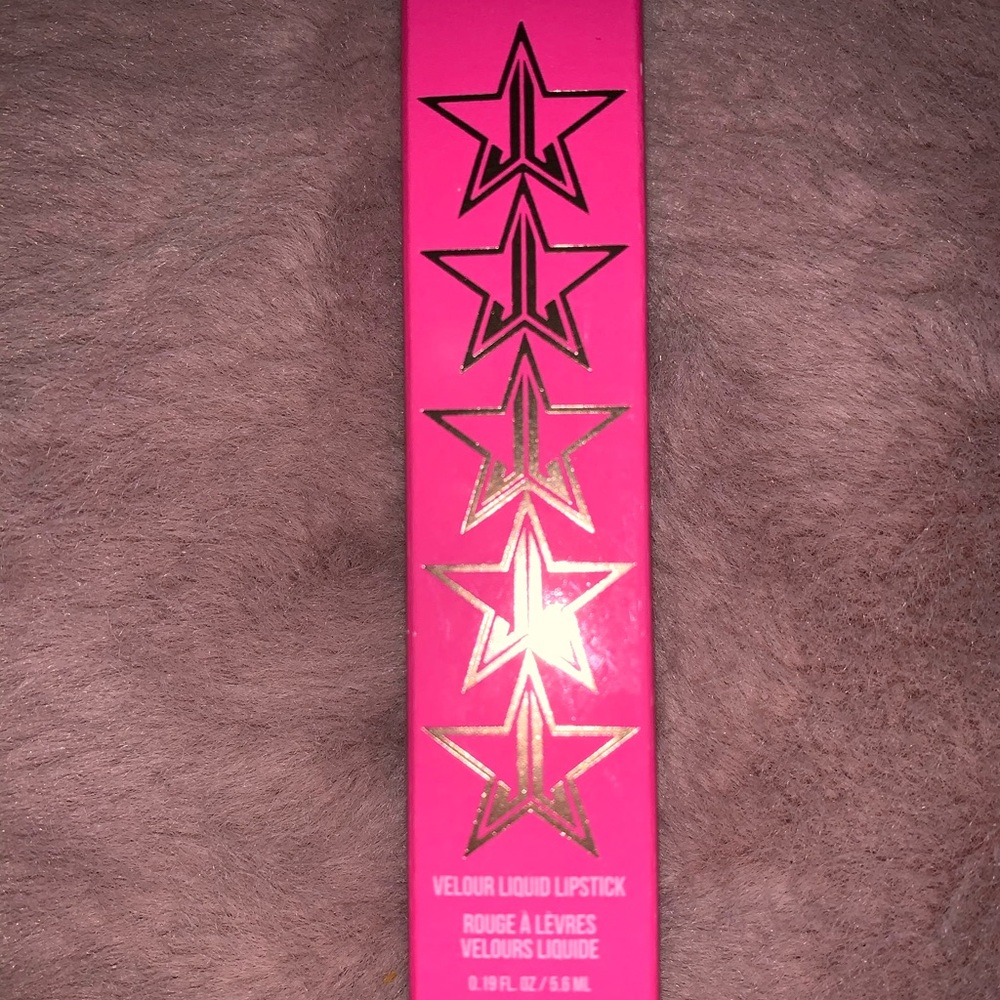 Jeffree Star velour lipstick